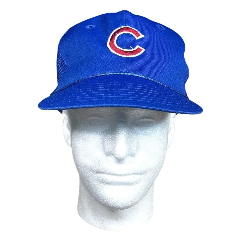 Vintage 80’s Chicago Cubs SnapBack Trucker Hat